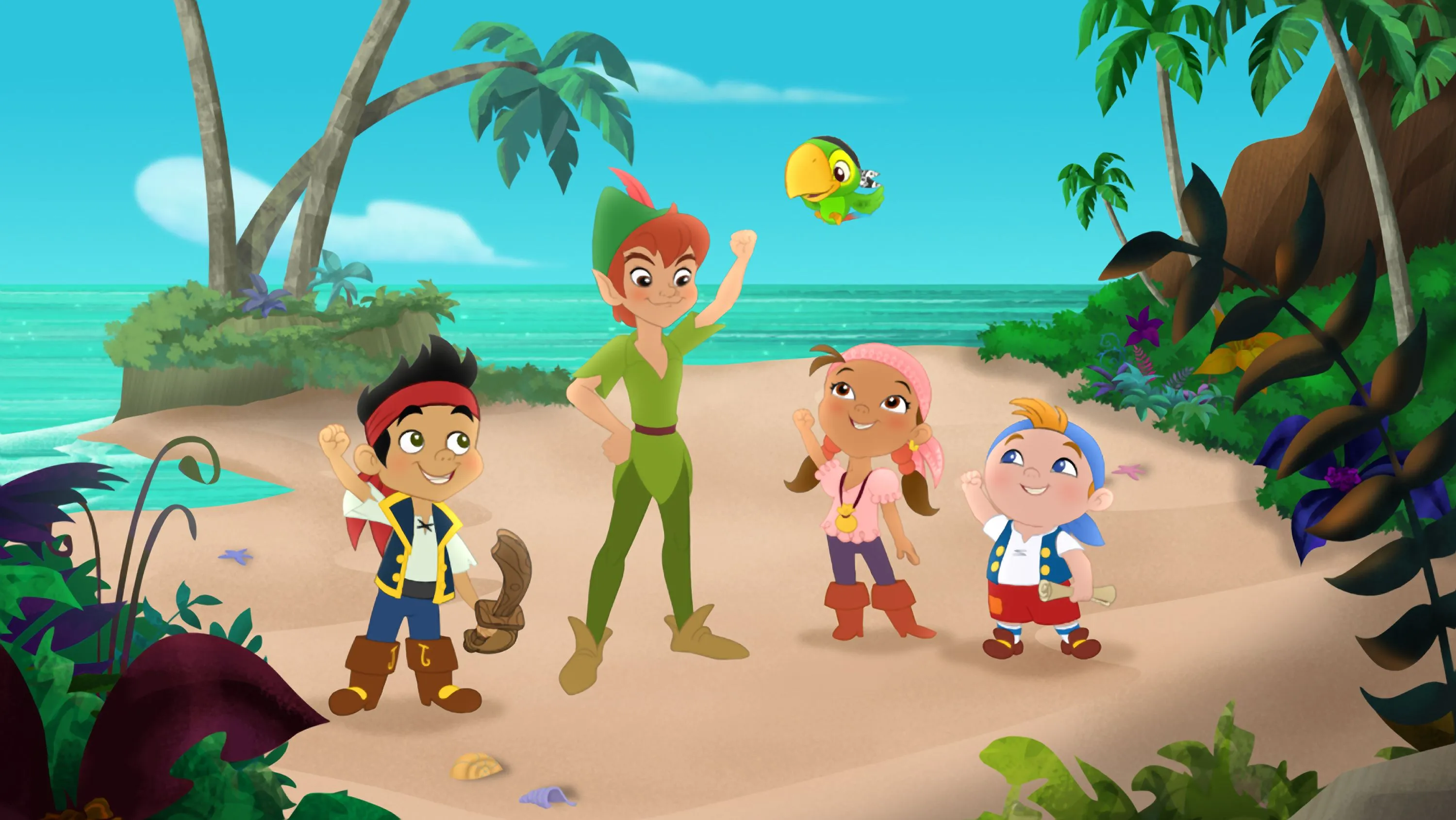 Jake and the Never Land Pirates - DisneyWiki