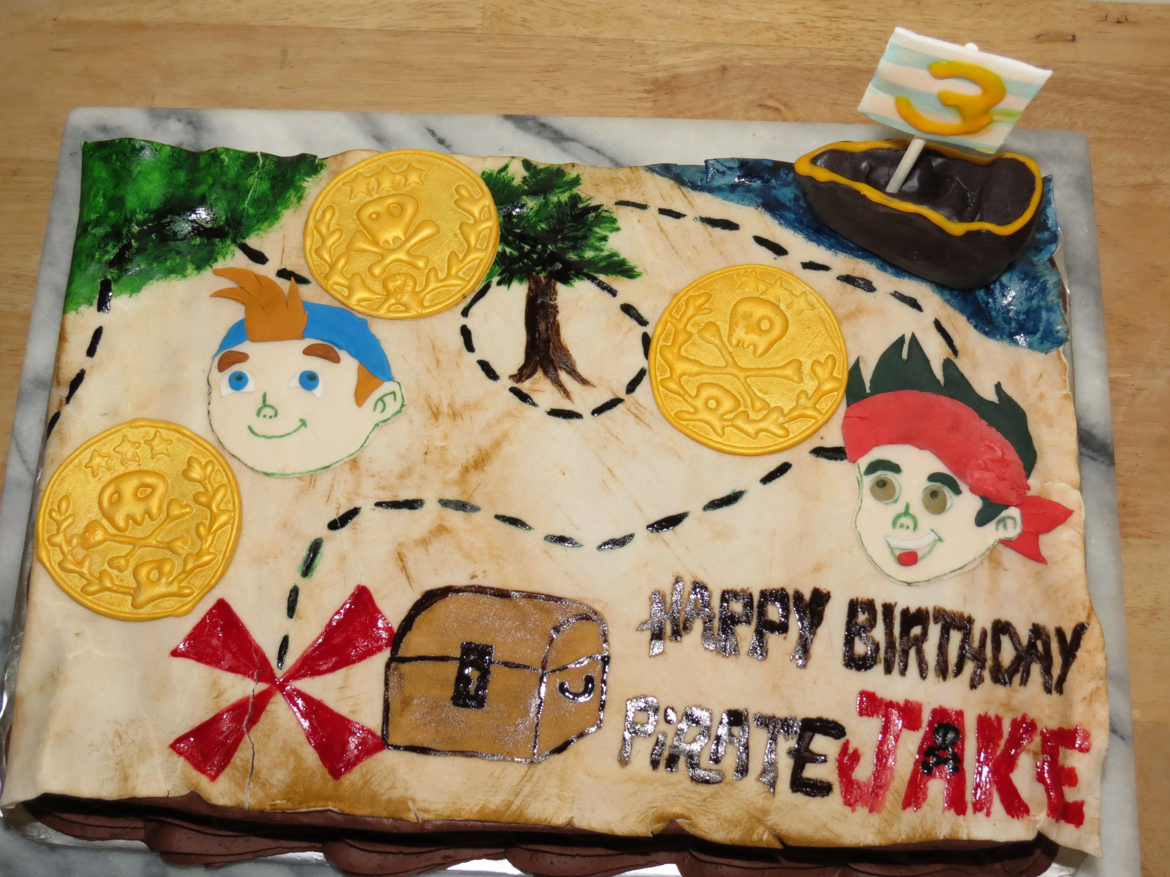 Jake and the Neverland Pirates | CakesByKAT's Blog