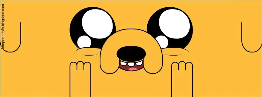 JAKE EL PERRO DE HORA DE AVENTURA | Foto Portada para Facebook