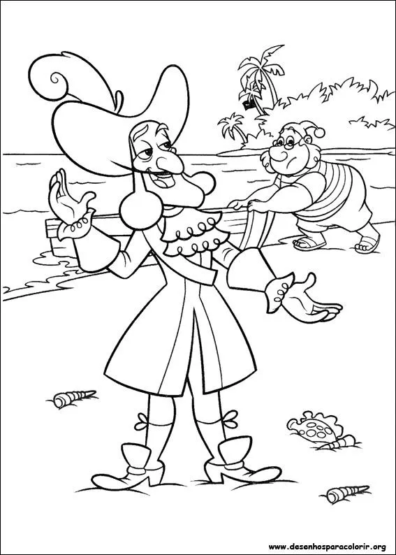 Jake e OS piratas Colouring Pages