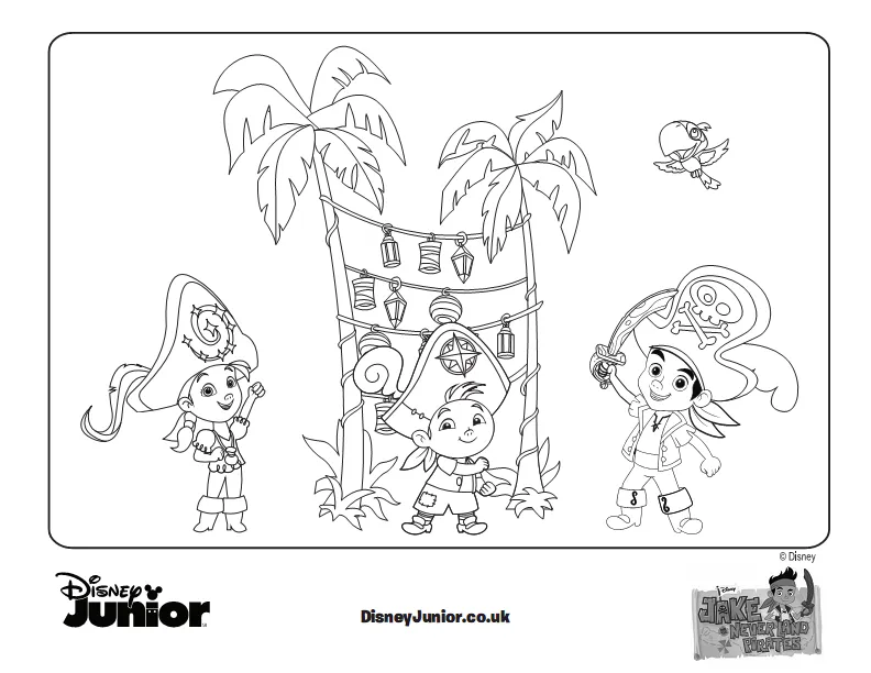 Jake y los Piratas de Nunca Jamás Jake and the Never Land Pirates ...