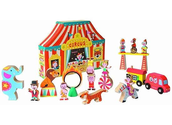 Janod Story Box Play sets – French Wooden Toys – Imaginative Play ...