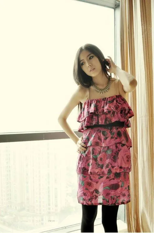 Japón y corea venta al por mayor ropa de moda fábrica del vestido ...