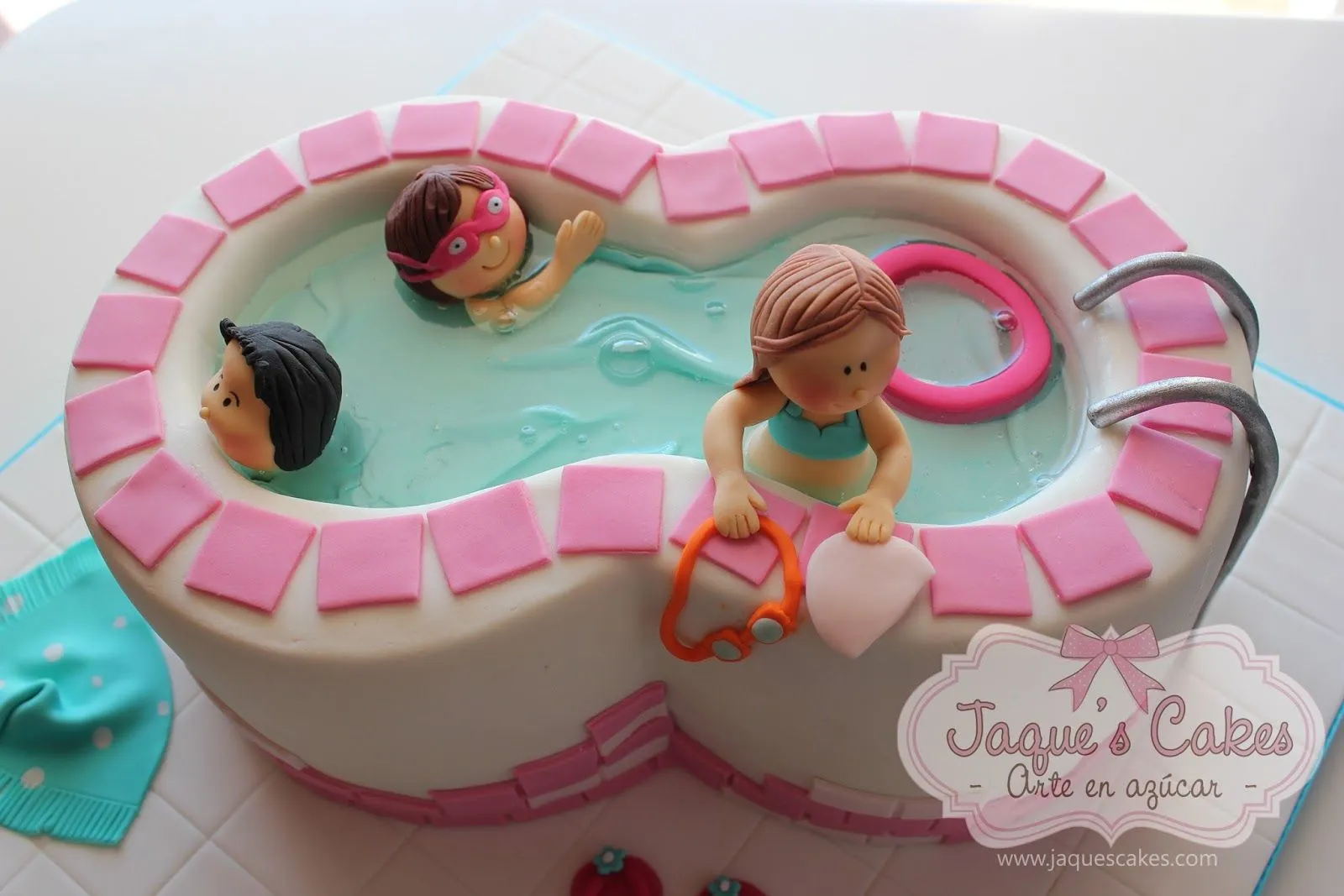 Jaque's Cakes: Tartas para Niños