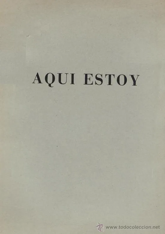 Jaquemate: Pablo Neruda-" Aqui estoy" (dedicado a Vicente Huidobro ...