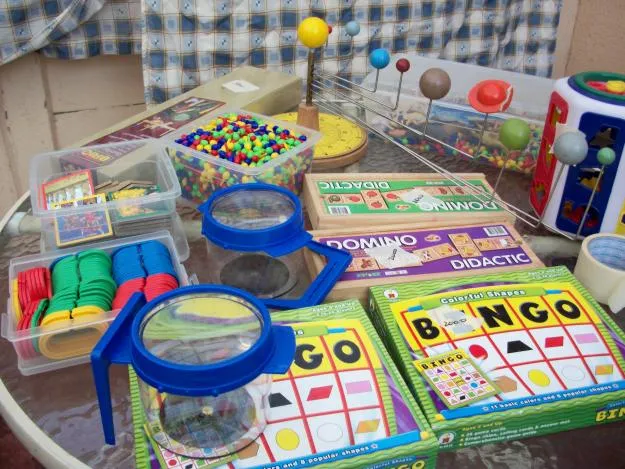 Jardin Infantil.: Materiales del Nivel inicial.