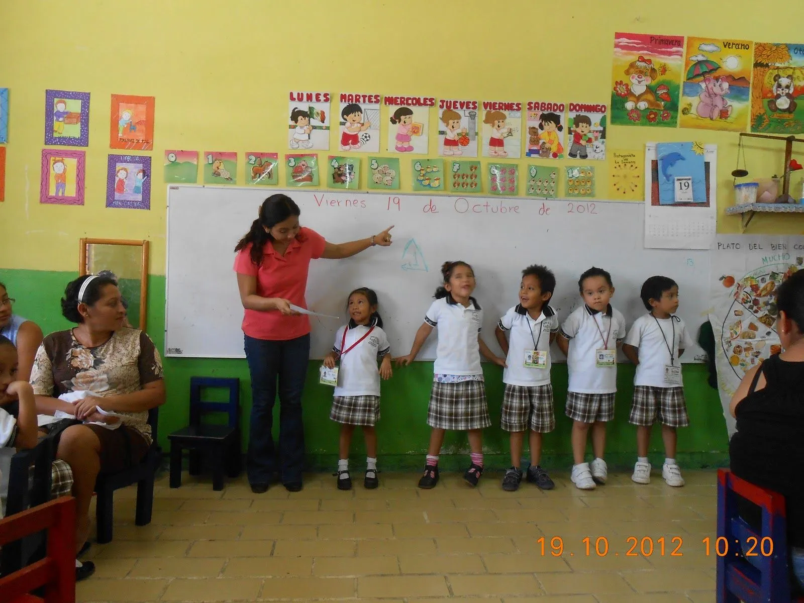 JARDÍN DE NIÑOS: "KAY NICTE" T.MATUTINO TERCER GRADO GRUPO: "C ...