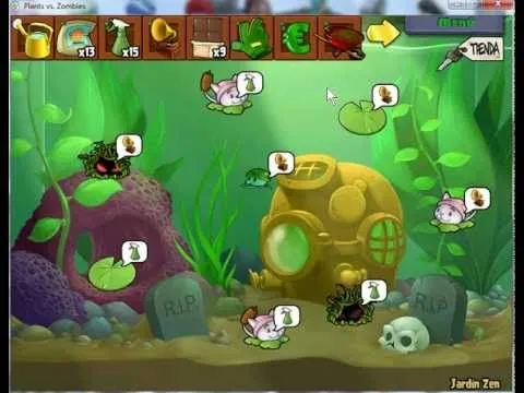 Jardin Zen Full - Plantas VS Zombies - YouTube