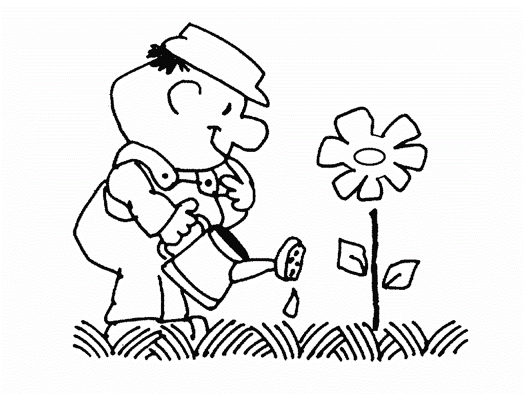 JARDINERO Colouring Pages