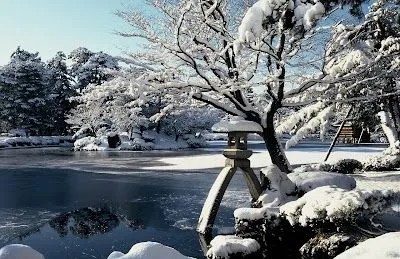 Jardines japoneses: Kenrokuen - Blog de Construmática