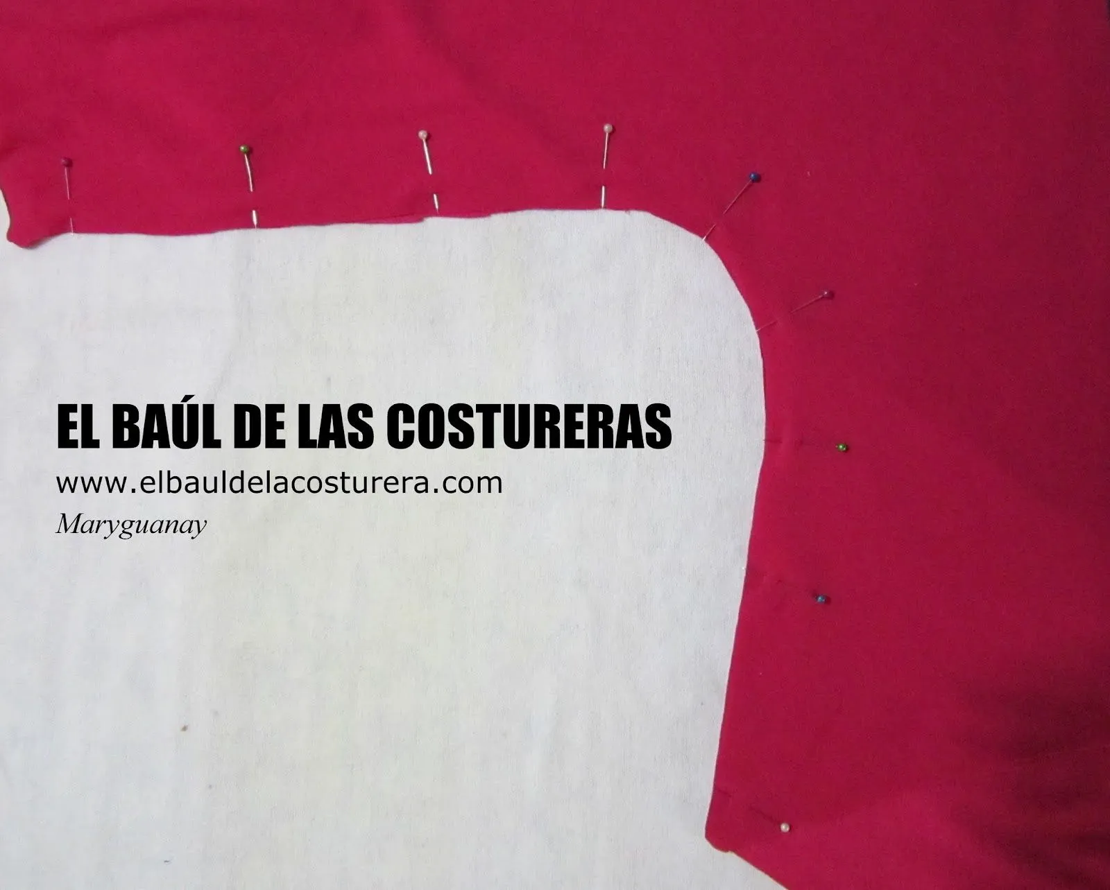 Jaretas y mangas para Blusa de Niña | EL BAÚL DE LAS COSTURERAS