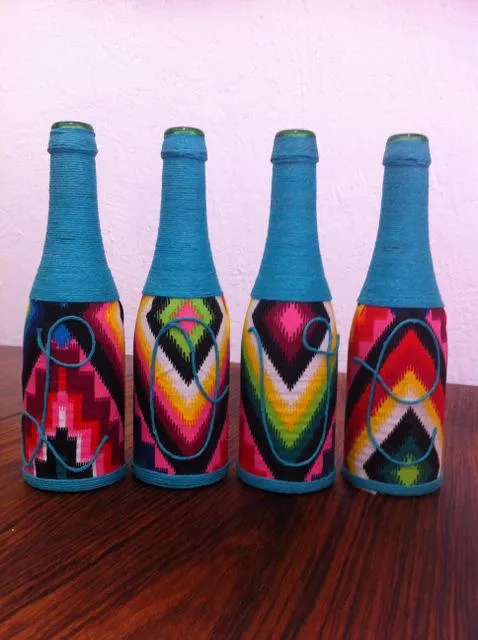 Mis jarrones con botellas recicladas - Paperblog