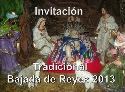 Jauja - Macko Leiva: Tradicional Bajada de Reyes 2013 del Club Jauja