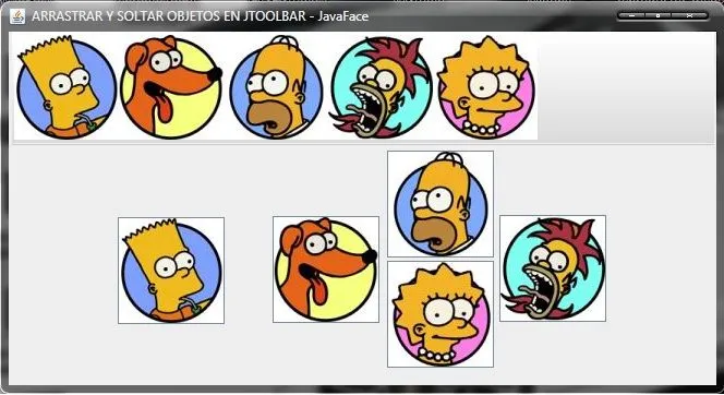 JavaFace-elblogdelprogramador: Como Arrastrar y soltar objetos con ...