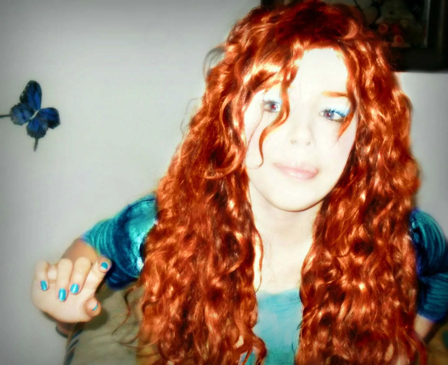 Jayde San Cosplay: Merida Brave