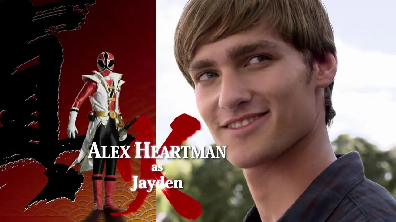 Jayden Power Ranger Samurai Rojo | Power Rangers Samurai