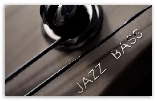 Jazz Bass HD desktop wallpaper : Widescreen : High Definition : Mobile