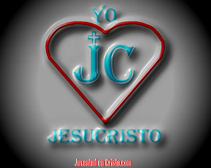 Juventud en Cristo – Negro | Logos Cristianos