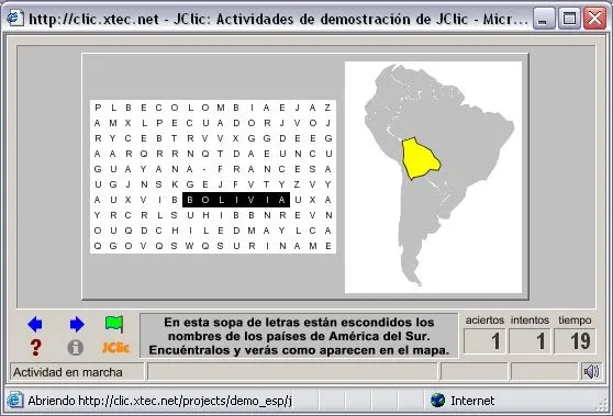 JClic | Observatorio Tecnológico