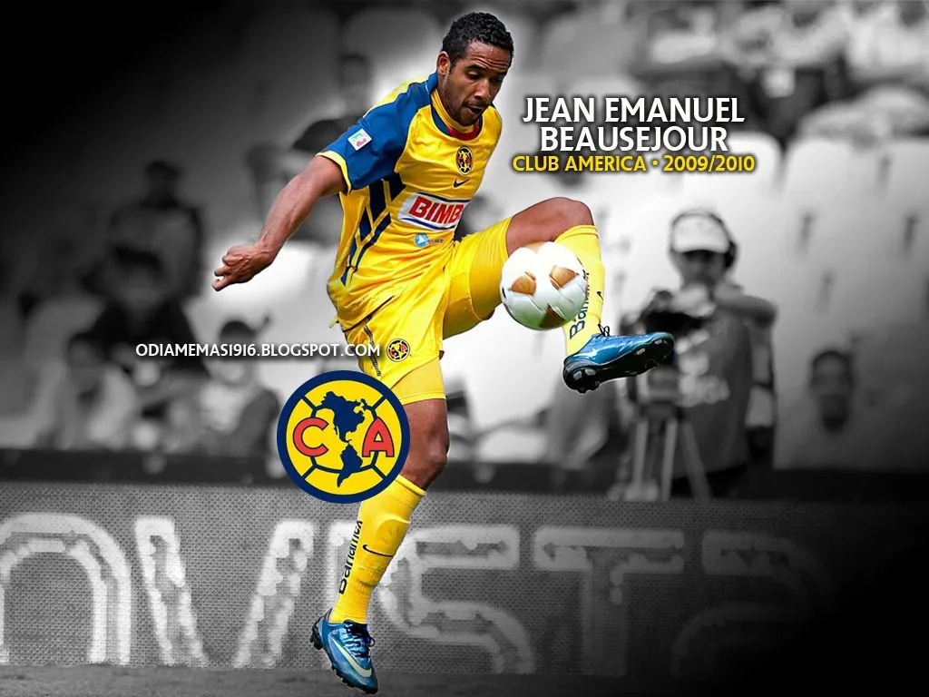 Jean Emanuel Beausejour 29 - Club América de México 2009/2010 - El ...