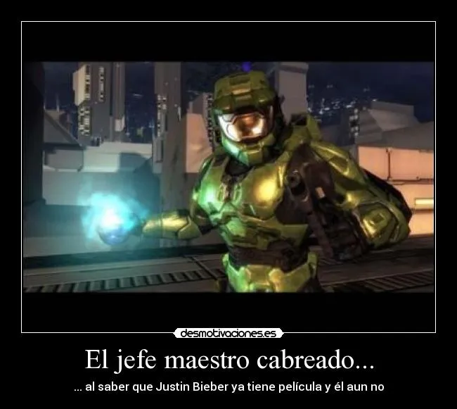 El jefe maestro cabreado... | Desmotivaciones