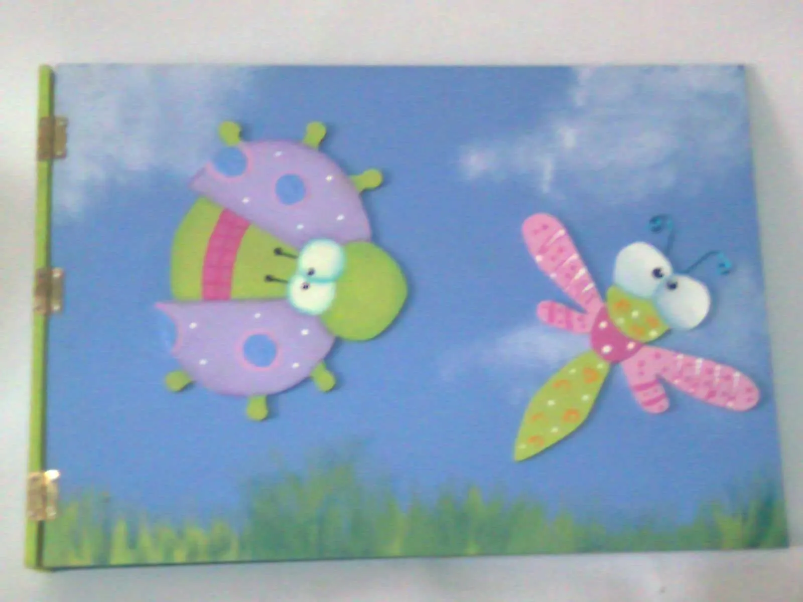 jenlo arte y country: bichos tiernos