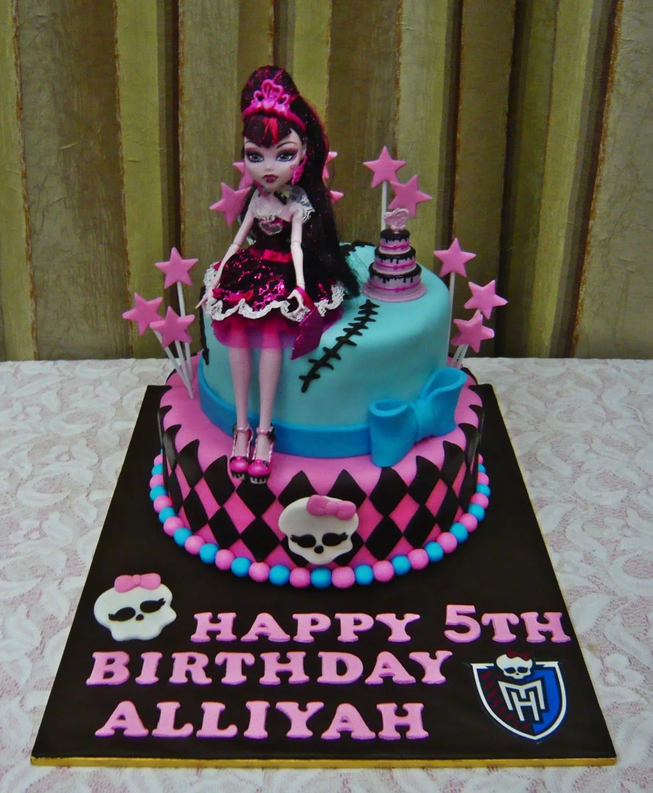 Jenn Cupcakes & Muffins: Monster High Cake