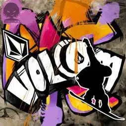 Jennifer Farner Blog: Volcom Title In The Graffiti Alphabet