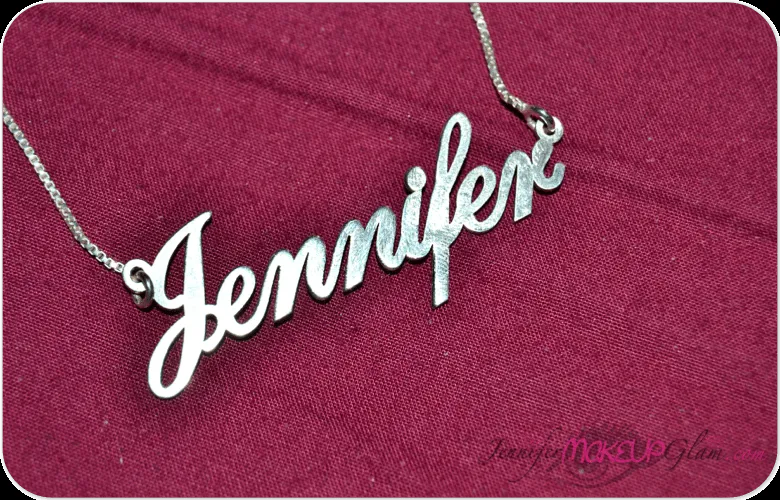 Jennifer Make Up Glam ♥: * REVIEW-COLABORACIÓN: Mi Collar Con ...