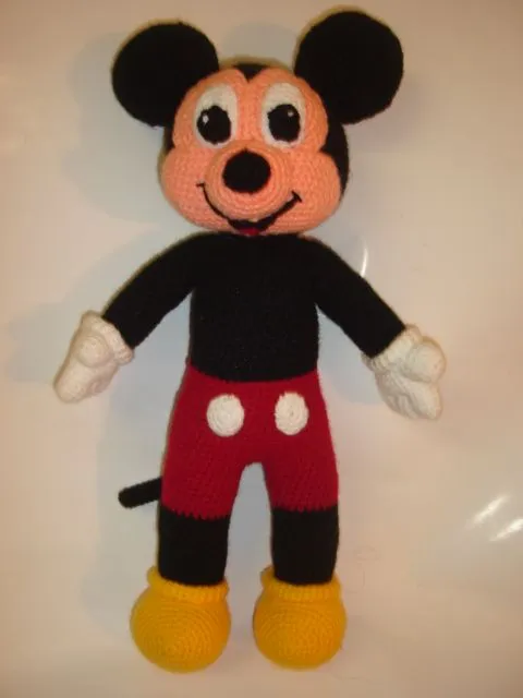 JENNITA DE AMOR MUÑEQUITOS: MICKEY MOUSE