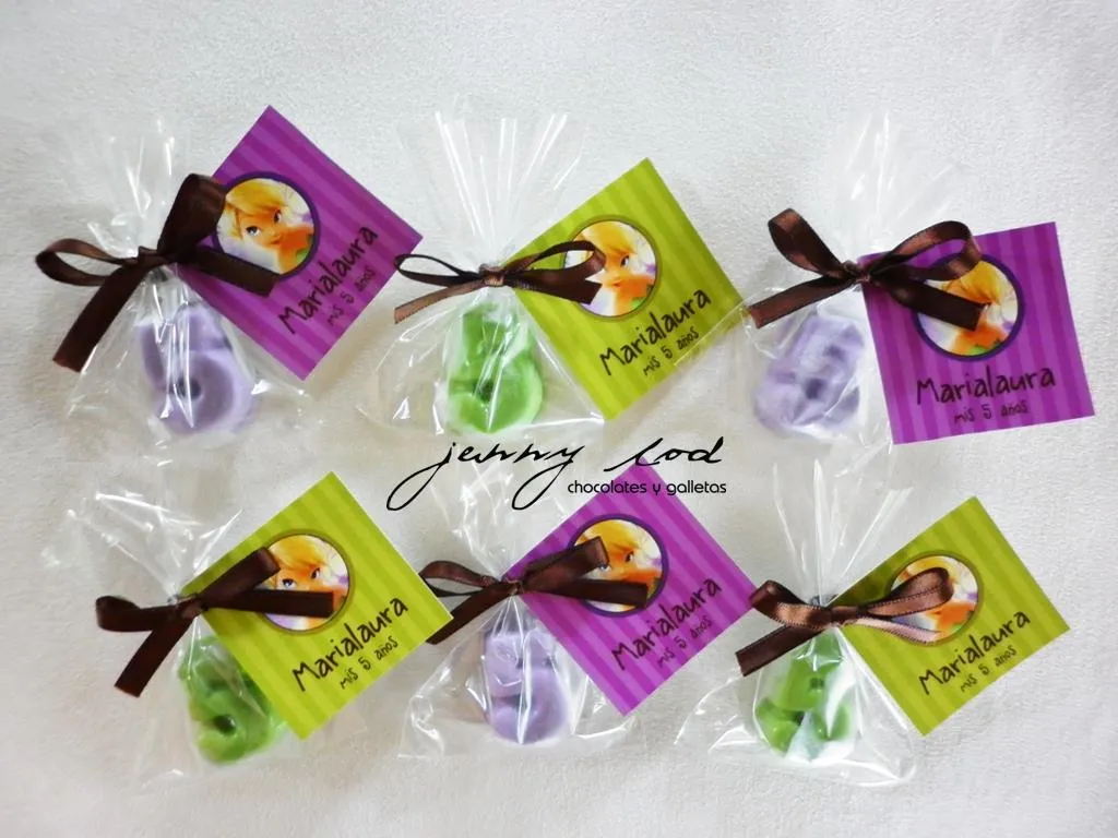 Jennylod Chocolates: Tinkerbell