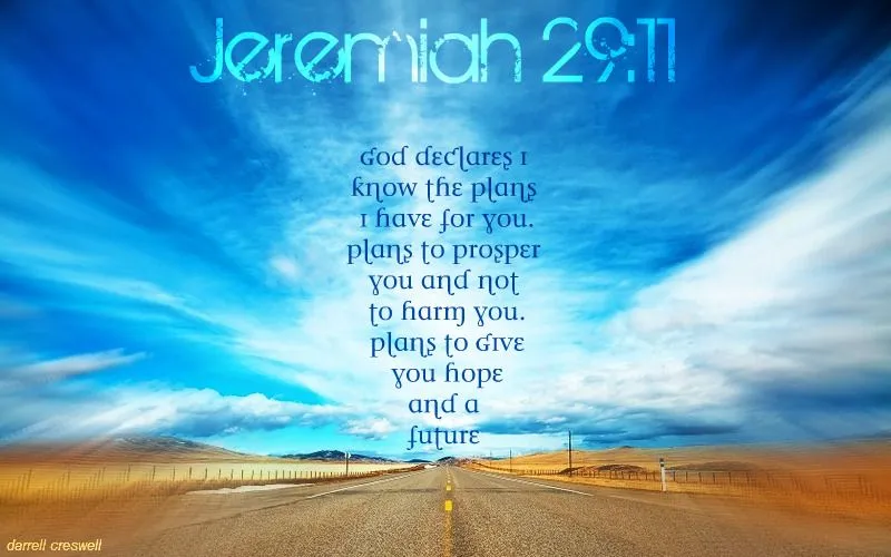 Jeremiah 29:11-13 – 2013 New Year's Resolution – Understanding ...