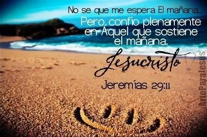 Jeremías 29:11.. | Boletin Sembrador | Pinterest