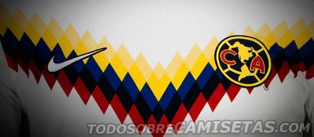 JERSEY AMÉRICA - NIKE (TERCERO) 2013 | FUSIÓN MERCADOTECNIA DEPORTE