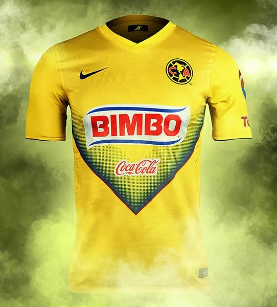 Jersey Nike del Club América 2013-14 - News - Futbol