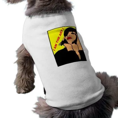 JERSEY POP ARTE PARA PERROS DISEÑOS LOGOTIPOS VISU TSHIRT DE PERRO ...