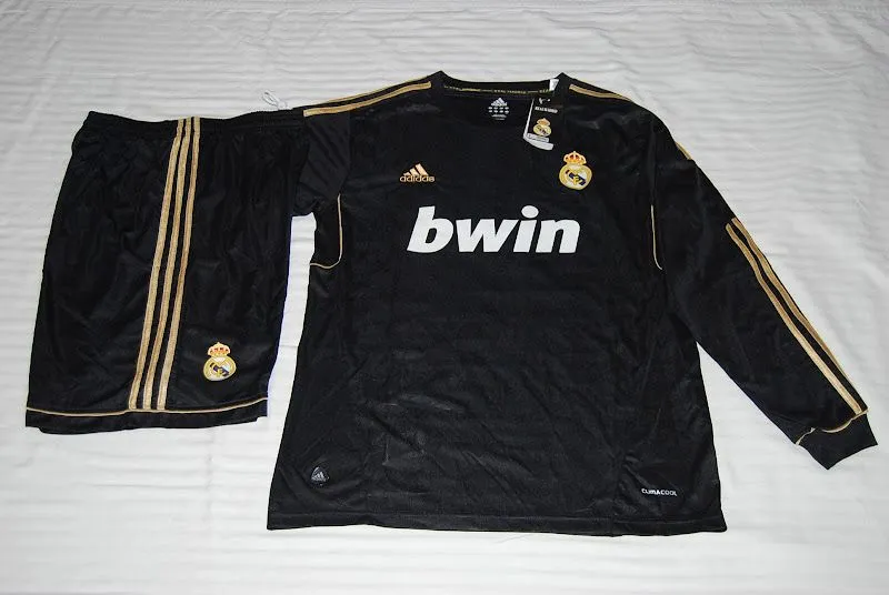 Jersey + Short Adidas Real Madrid Manga Larga | LIDER EN UNIFORMES ...