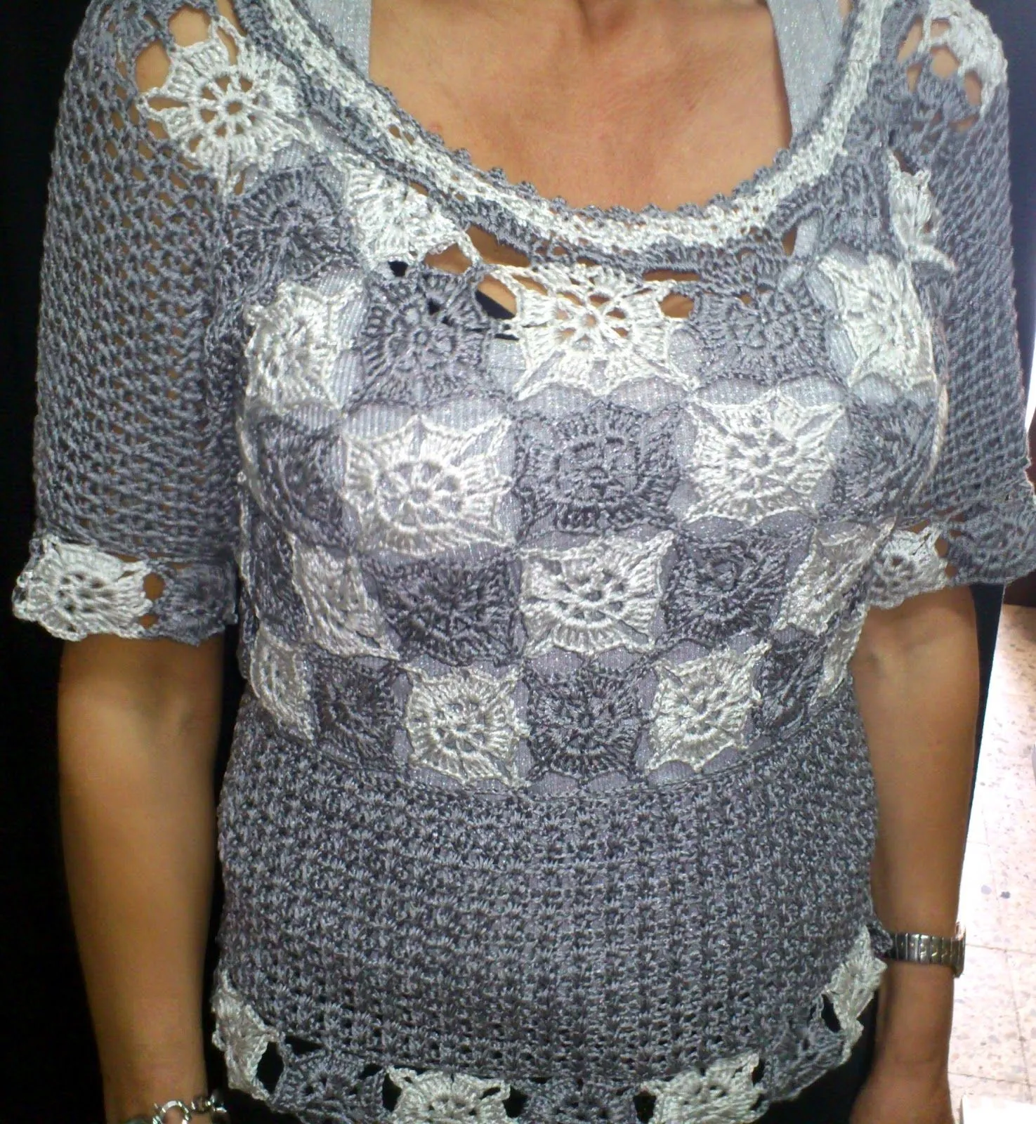 Jerseys de crochet - Imagui