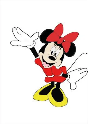 Jessica Holden : Vector Minnie Mouse