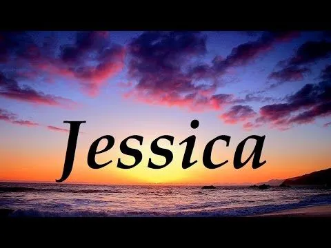 Jessica, significado y origen del nombre - YouTube