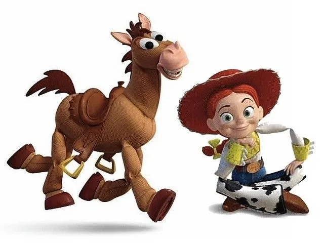 Jessie and Bullseye/Toy Story on Pinterest | Toy Story, Plush ...