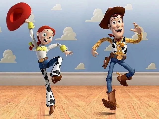 Jessie and Woody Costume Idea | Woody & jessie | Pinterest