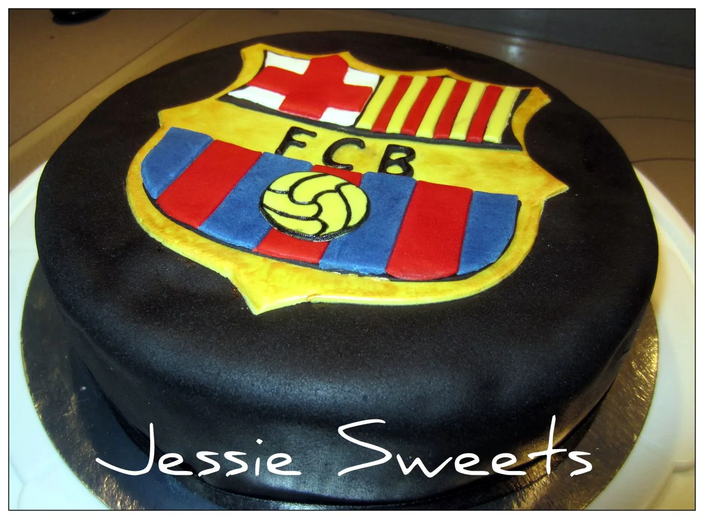 Jessie Sweets: Escudo del Barça