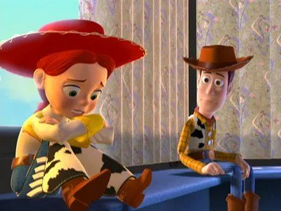 Jessie y woody en imagenes de toy story 2 para imprimir