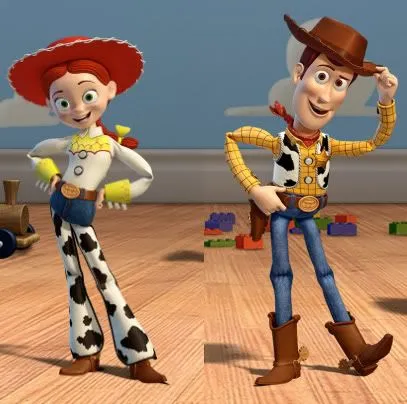 Toy Story woody y jessy - Imagui