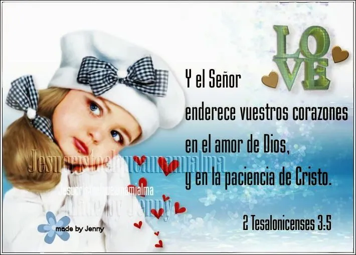 Jesucristo el que Ama mi Alma: november 2010