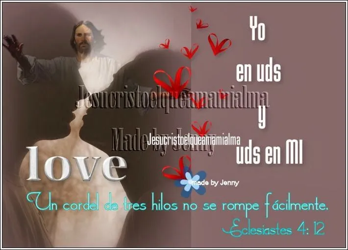 Jesucristo el que Ama mi Alma: november 2010