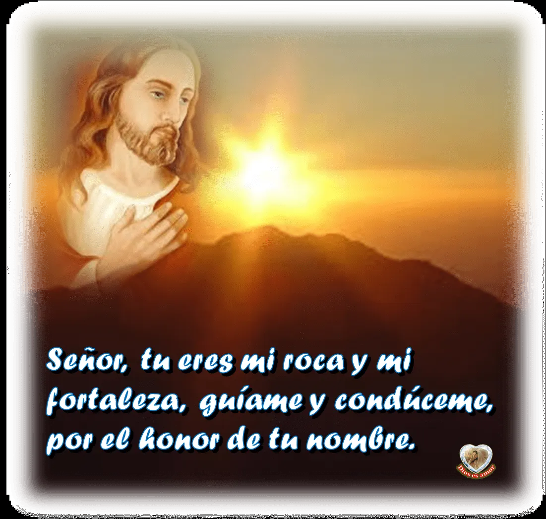 Jesucristo: Yo soy el camino la verdad y la vida.: DIOS ES AMOR.