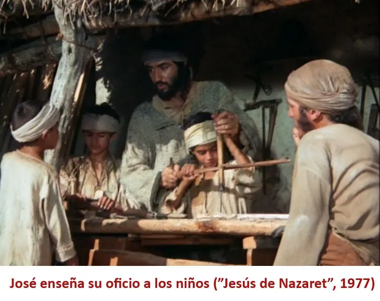 Jesucristo en el cine: ¿Qué oficio ejerció San José? ¿Fue ...