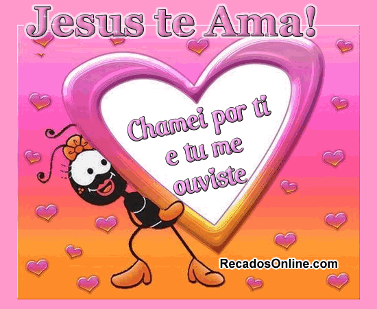 Jesus Te Ama - Imagens, Mensagens e Frases para Facebook